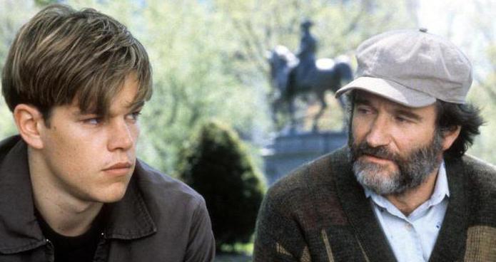 good will hunting actors