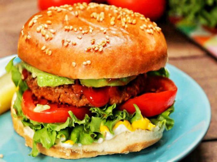 o hambúrguer vegetariano do mcdonald
