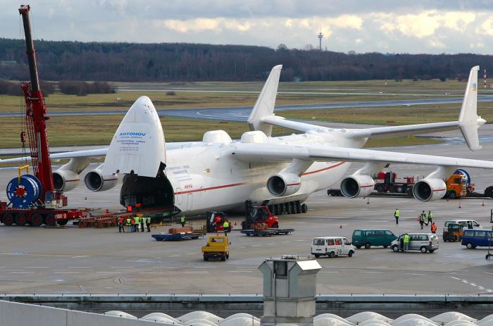 heavy transport aircraft