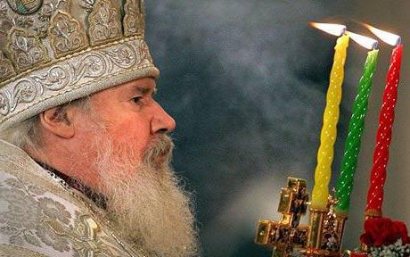 der Patriarch von Moskau Alexij