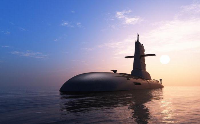 el barco submarino