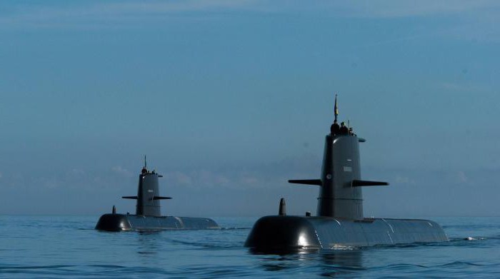 submarinos del mundo