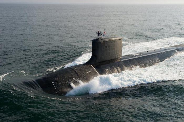 submarinos de la lista de