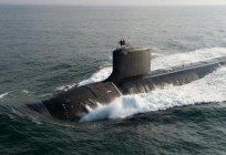 U-Boote der Welt: die Liste. Das erste U-Boot