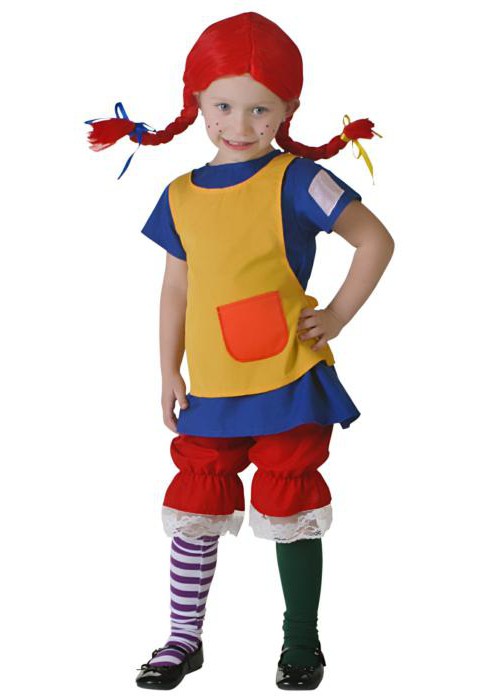 costume Pippi Longstocking photo