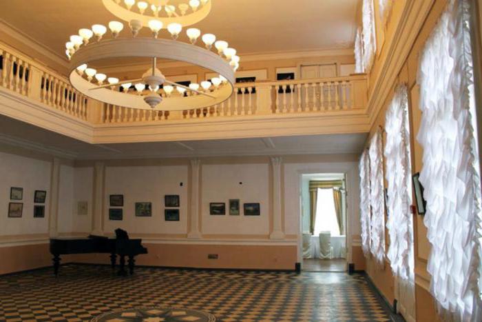 el Museo de la hacienda de nabokov рождествено