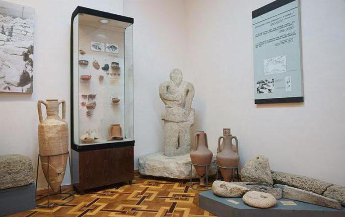 Yevpatoriya博物館地域の伝承