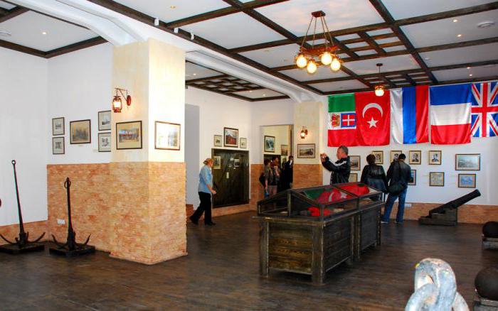 евпаторийский el museo de etnografía territorial de horas de trabajo