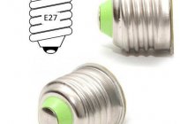 E27 (bulb): types, characteristics and application