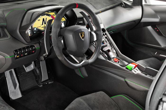 Lamborghini Veneno техникалық сипаттамалары