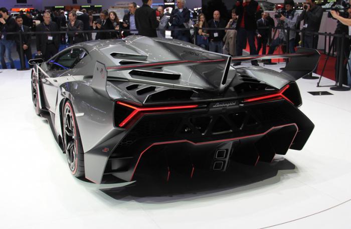 Lamborghini Veneno preço