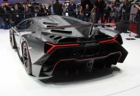 Lamborghini Veneno - один з найбільш ексклюзивних автомобілів на планеті