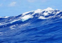 The Atlantic ocean and the Pacific ocean: characteristics, similarities and differences