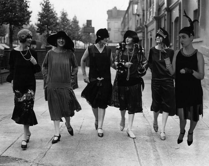 La moda de los años 20 del siglo 20: la ropa, los peinados, el ...