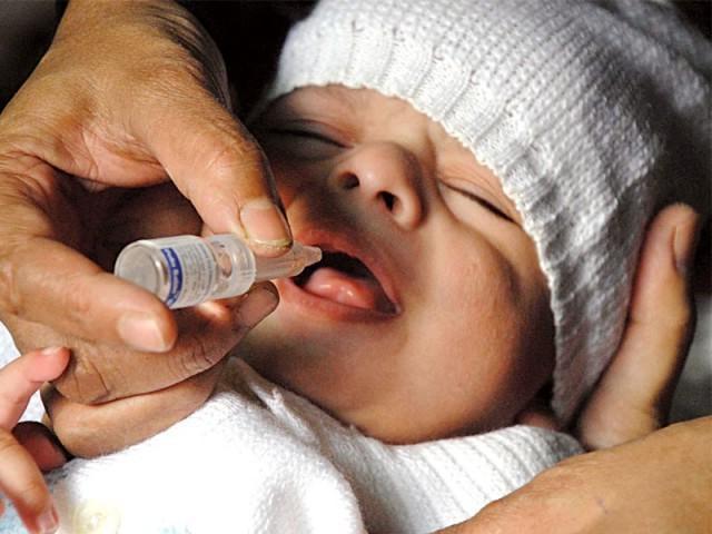 شلل الأطفال قطرات الآثار الجانبية