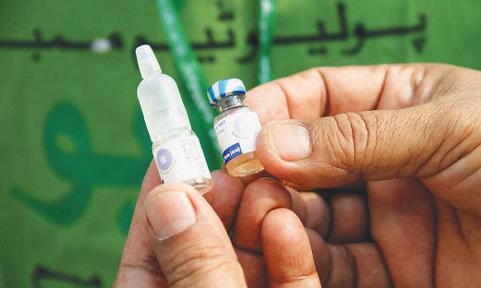 профілактика поліомієліту