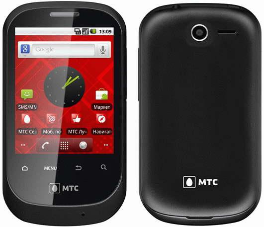 telefone MTS smartphone