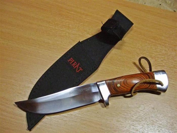 el cuchillo pirata plegable