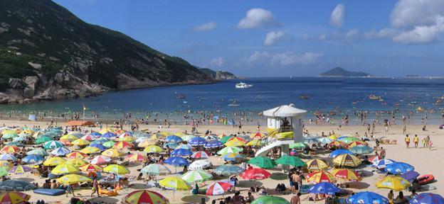 plaże w hongkongu opinie