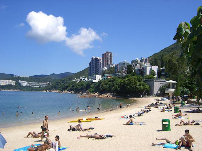如何获得到海滩在香港