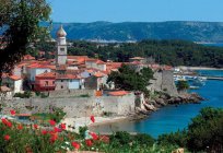 جزيرة كرك ، كرواتيا: خصوصيات و الجذب