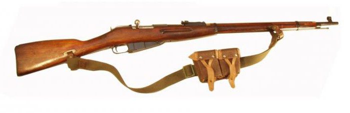 hunting rifle Mosin