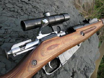 Mosin carbines for hunting