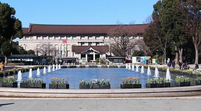 el parque de ueno de tokio