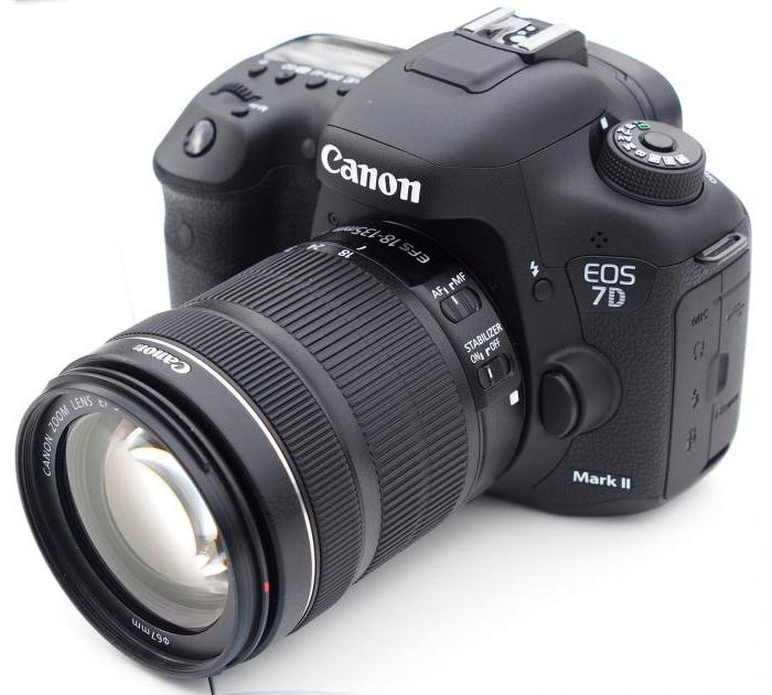 Canon 7D Mark II الجسم