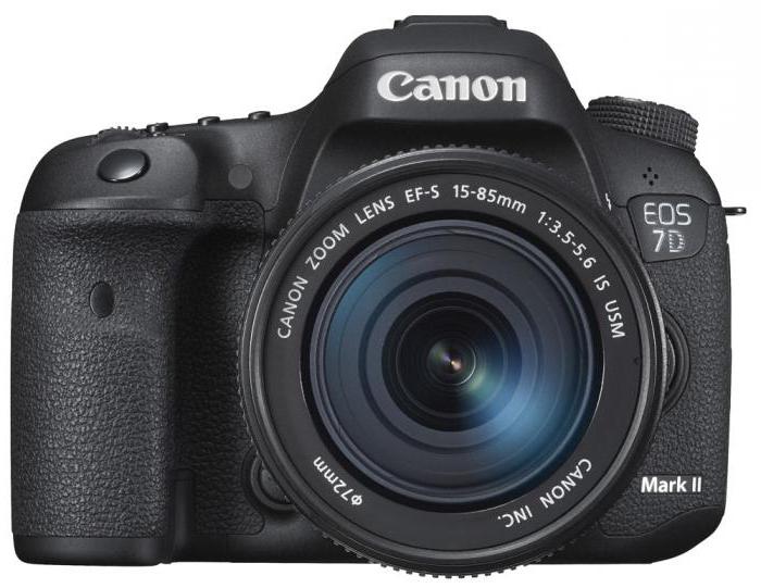 Canon EOS 7D Mark II відгуки