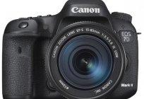 الكاميرا Canon 7D Mark II الجسم: characterisitc التقنية ومراجعات العملاء