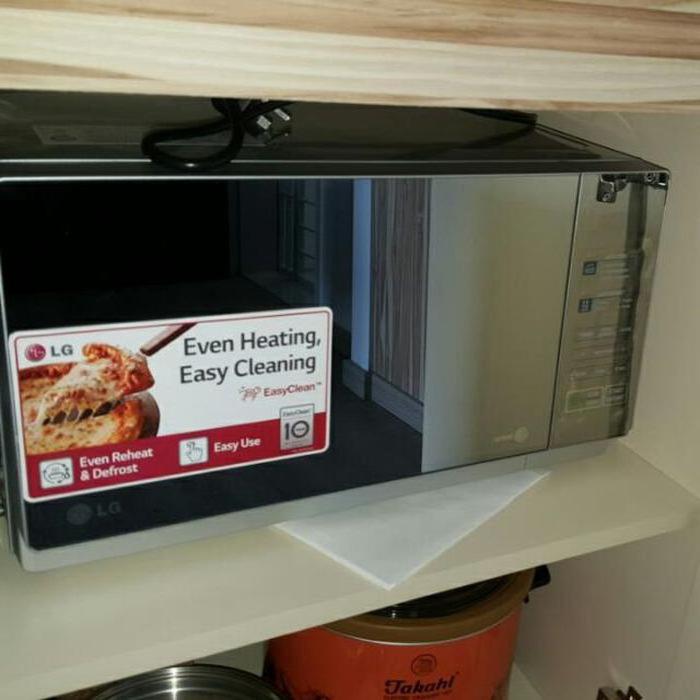 LG microwave oven MS 2043HS specifications