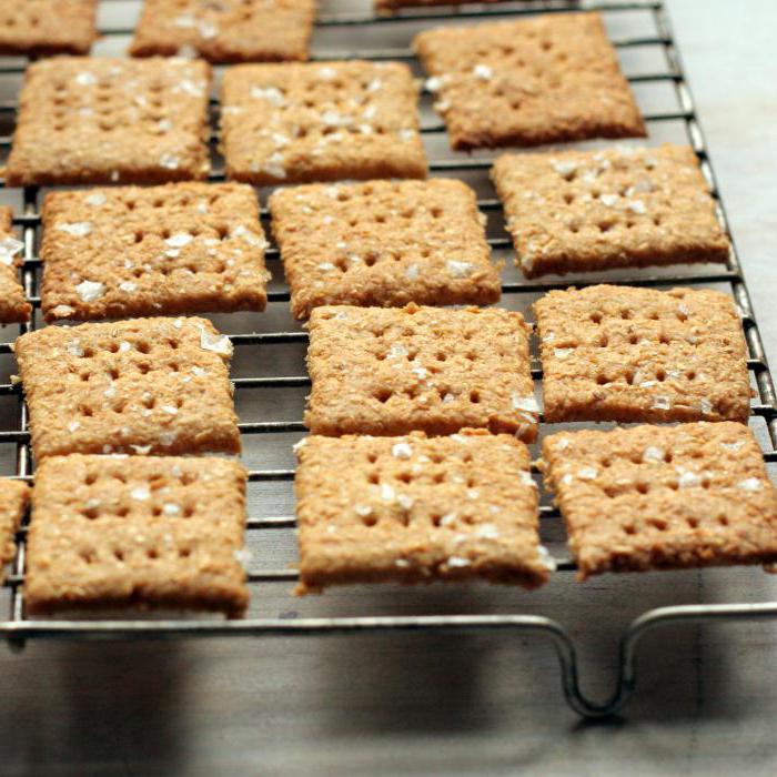biscoitos cracker