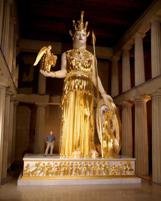 Phidias Athena Parthenos