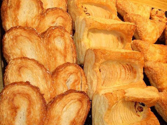 types of products from puff pastry