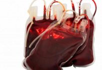 Blood transfusion: the biological sample and the compatibility of blood groups