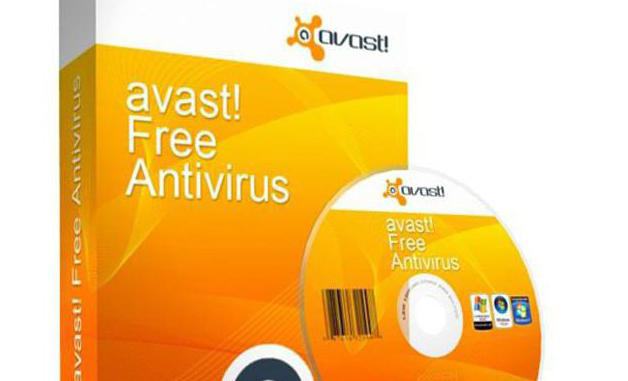 avast free antivirus як выдаліць