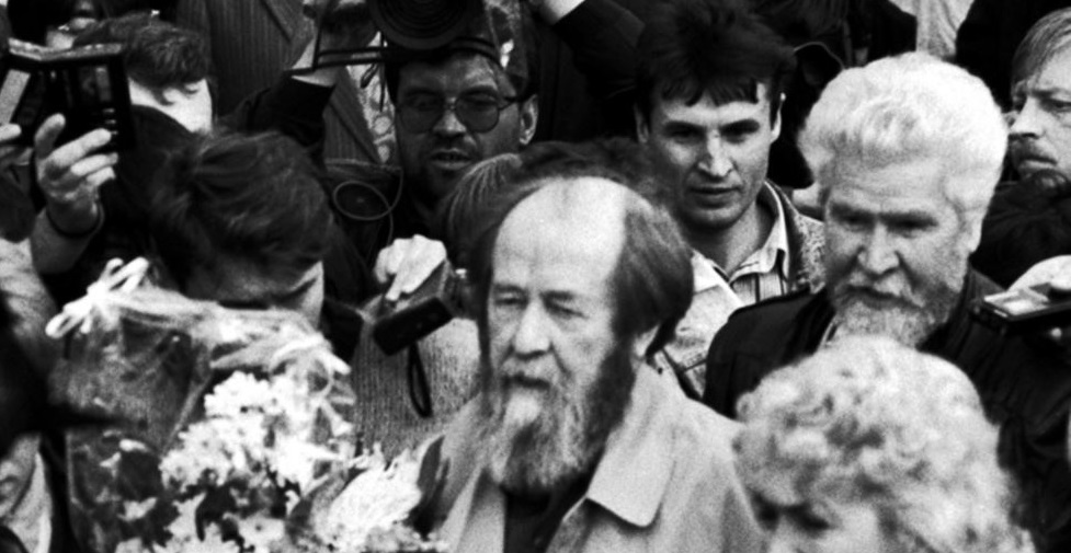 o retorno de solzhenitsyn