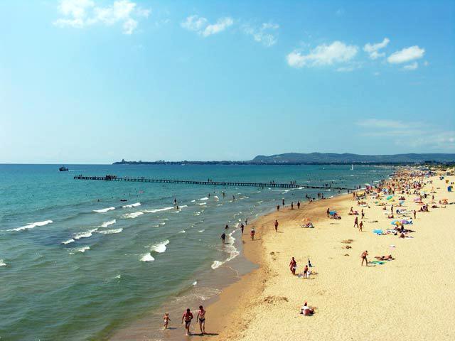 Strand von Anapa джемете
