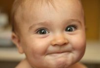 Cuando los niños comienzan a sonreír - se convierten en una personalidad