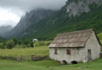Die Schönheit Des Balkans. Wo sind die Verdammten Berge?