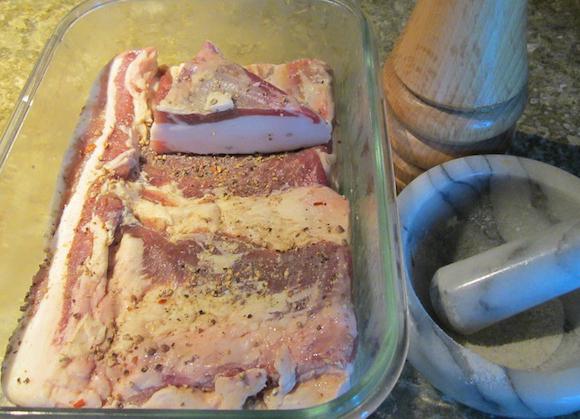 how to pickle a brisket swine