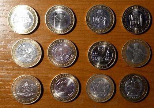 list of commemorative coins of Russia