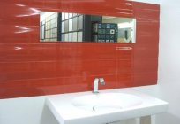 Ceramic tiles for bathroom - decorating time-tested