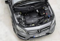 Technical characteristics of the new German crossover Mercedes GLA 250