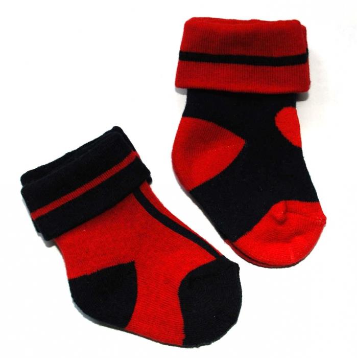 die Größe der Kinder-Socken