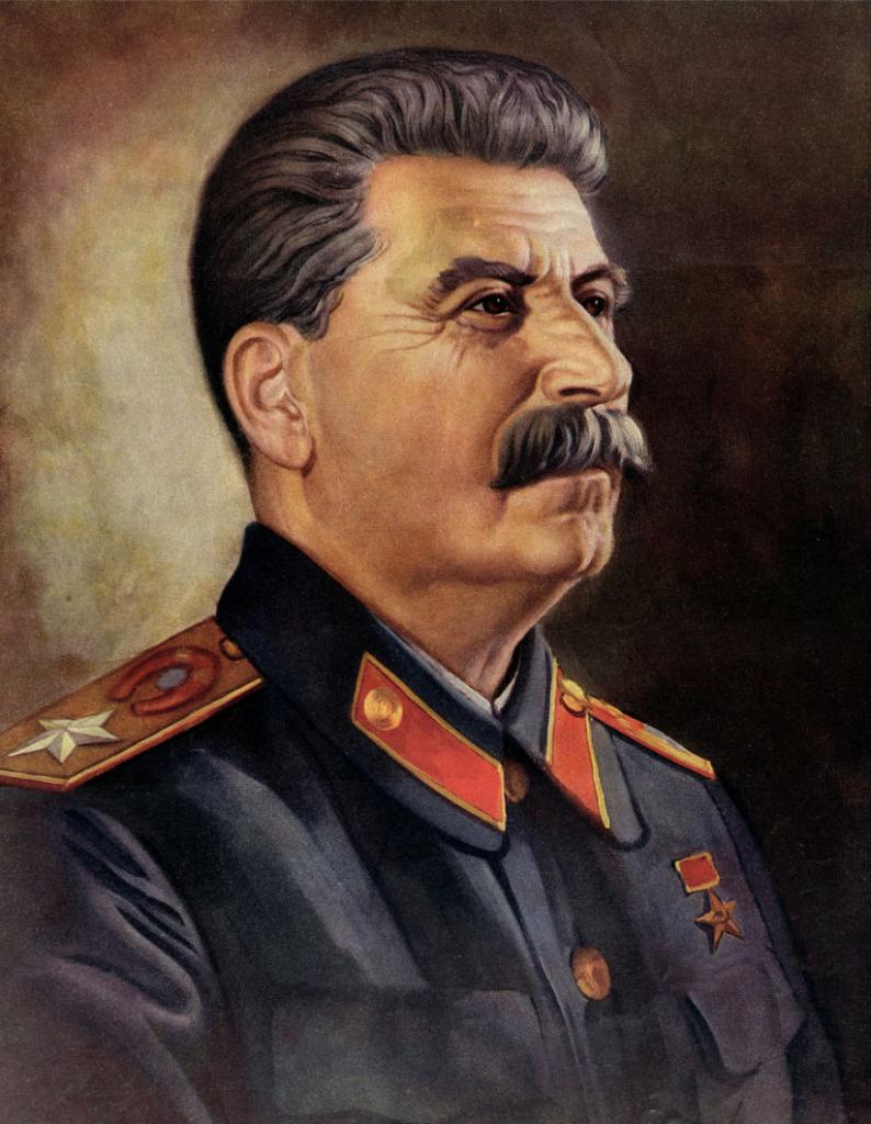 Józef Stalin, dziadek