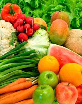 果物や野菜を推進体重減少
