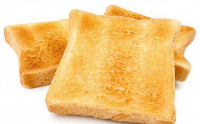 o pão тостовый harris