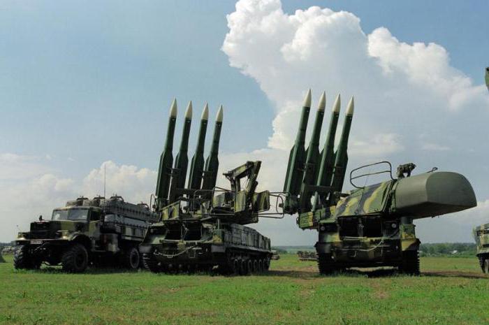 uzbrojenie OBRONY przeciwlotniczej Ukrainy